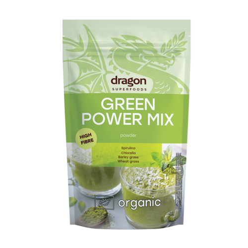Grüner Mix BIO - Superfood Pulver, 200 g