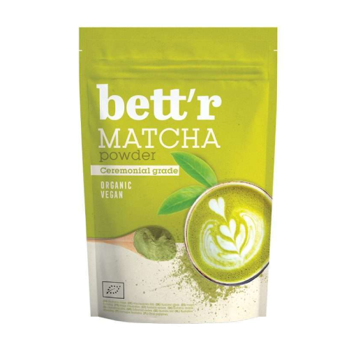 BIO Matcha Pulver, 100 g