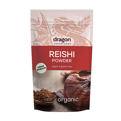 Reishi-Pulver - BIO, 100 g