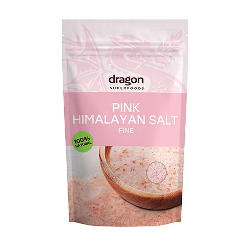 Rosa Himalayasalz, fein gemahlen, 500 g