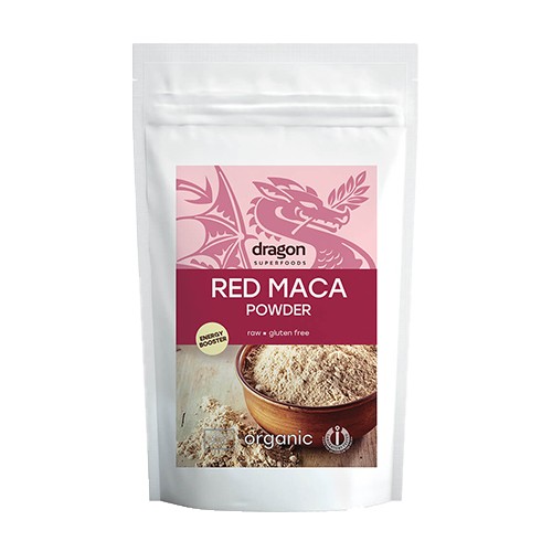 Rote Maca in Pulverform – BIO, 100 g