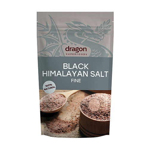 Schwarzes Himalayasalz, fein gemahlen, 250 g