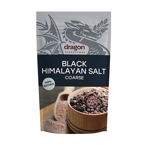 Schwarzes Himalayasalz, grob gemahlen, 250 g