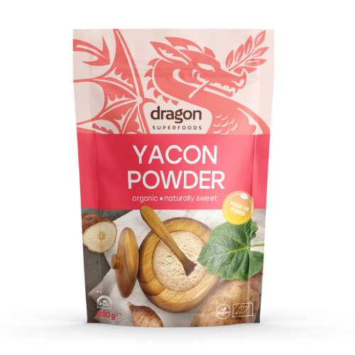 BIO Yacon-Pulver, 200 g