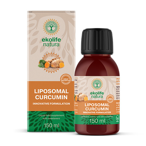 Liposomales Curcumin, 150 ml