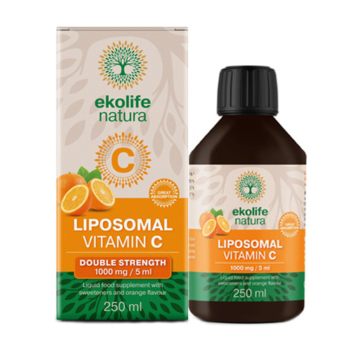 Liposomales Vitamin C 1000 mg, 250 ml