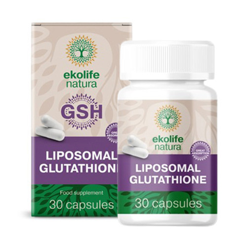 Liposomales Glutathion, 30 Kapseln
