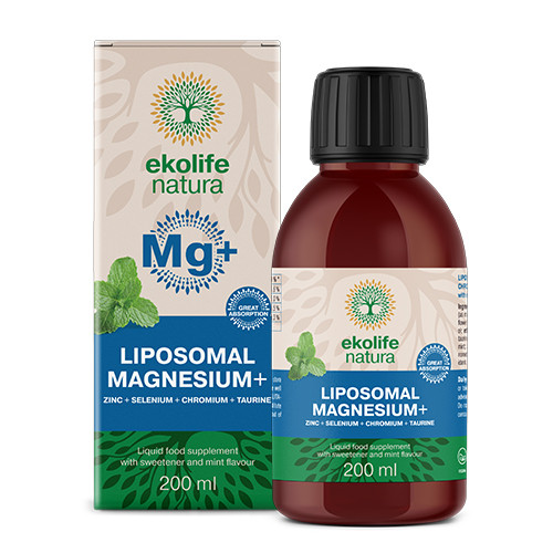 Liposomales Magnesium+, 200 ml