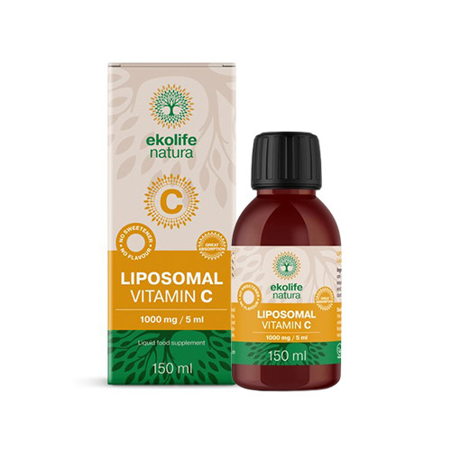 Liposomales Vitamin C 1000 mg, 150 ml