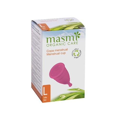 Menstruationstasse Masmi, Größe L, 1 Stück