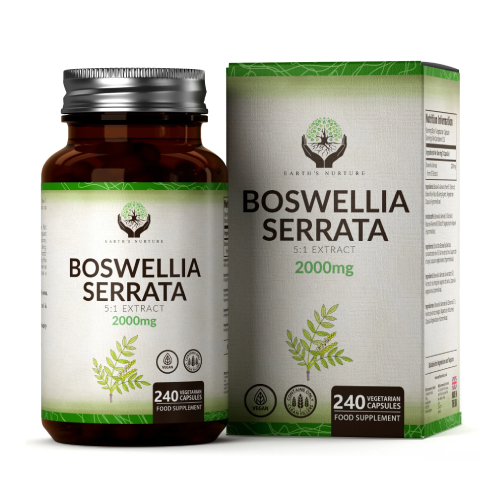 Boswellia 2000 mg, 240 Kapseln