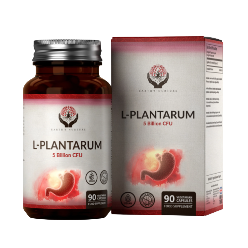 Lactobacillus plantarum – mikrobiologische Kultur, 90 Kapseln
