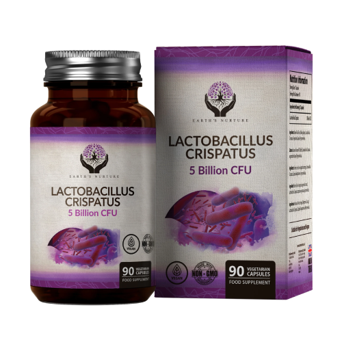 Lactobacillus crispatus – mikrobiologische Kultur, 90 Kapseln