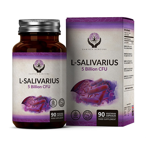 Lactobacillus Salivarius - mikrobiologische Kulturen, 90 Kapseln