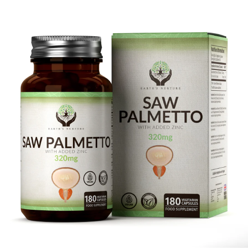 Sägepalme (Saw Palmetto) 320 mg, 180 Kapseln