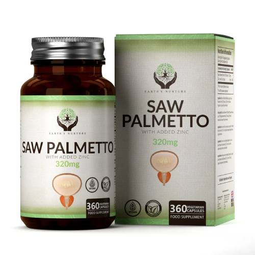 Sägepalme (Saw Palmetto) 320 mg, 360 Kapseln