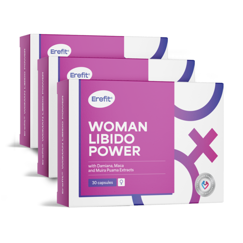 3x Woman Complex, Formel für Frauen, zusammen 90 Kapseln
