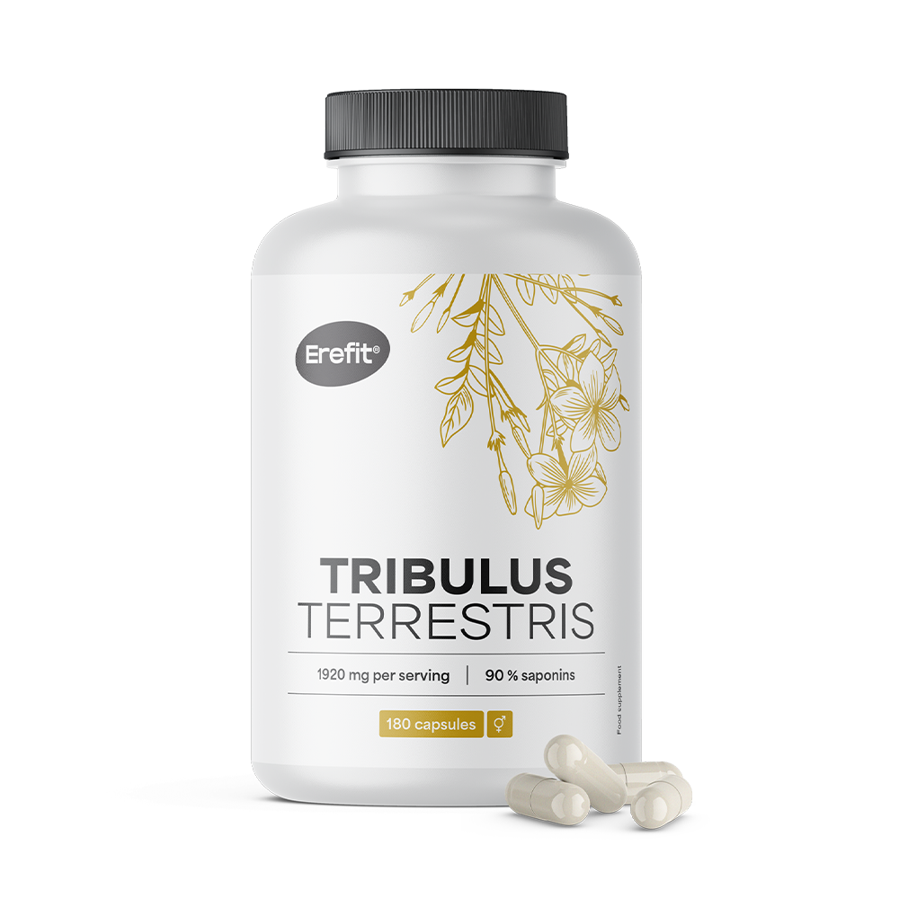 Tribulus - gewöhnlicher Erd-Burzeldorn 1920 mg.