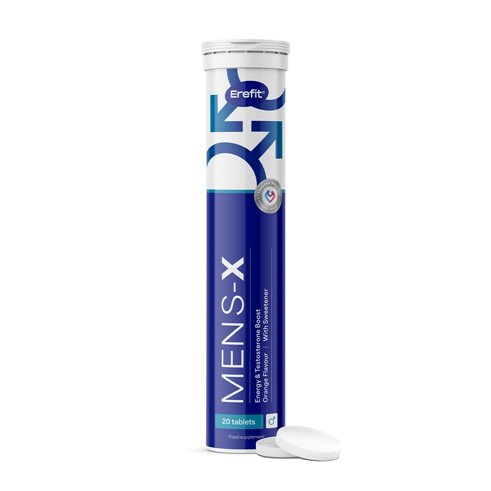 Mens-X - Brausetabletten für Männer