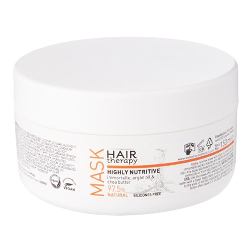 Natürliche nährende Haarmaske, 150 ml