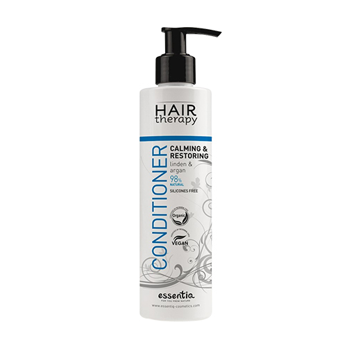 Natürlicher Haarconditioner – Linden- und Arganöl, 250 ml