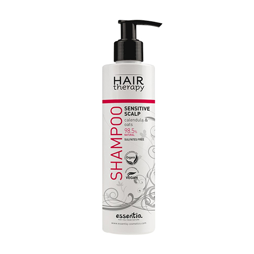 Natürliches Shampoo für empfindliche Kopfhaut, 250 ml