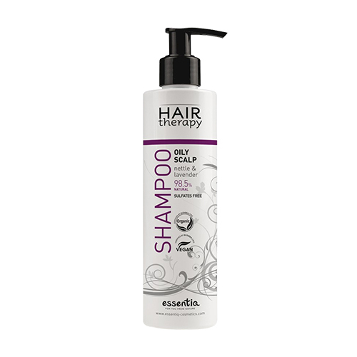 Natürliches Shampoo für fettige Kopfhaut, 250 ml