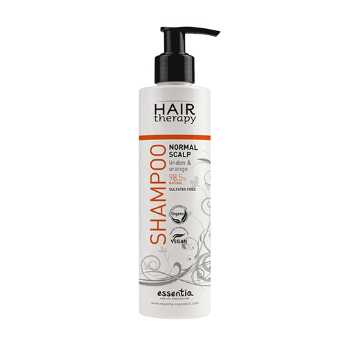 Natürliches Shampoo für normale Kopfhaut, 250 ml
