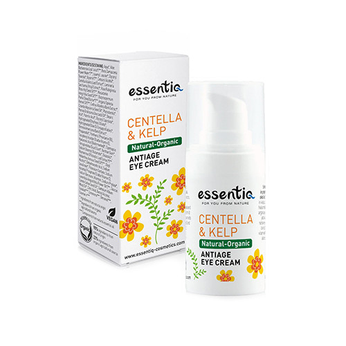 Natürliche Anti-Ageing Augencreme – Gotu Kola & Zuckertang, 15 ml