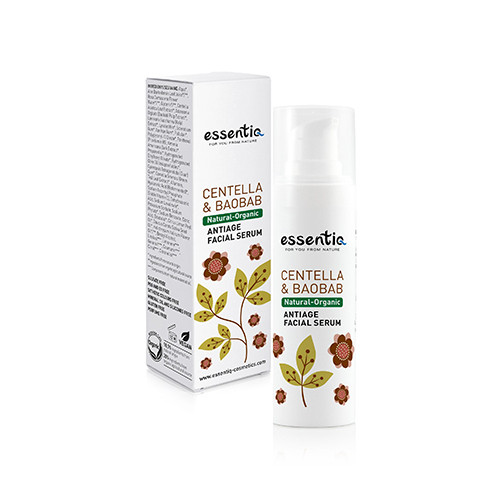 Natürliches Anti-Age Gesichtsserum – Gotu Kola & Baobab, 30 ml