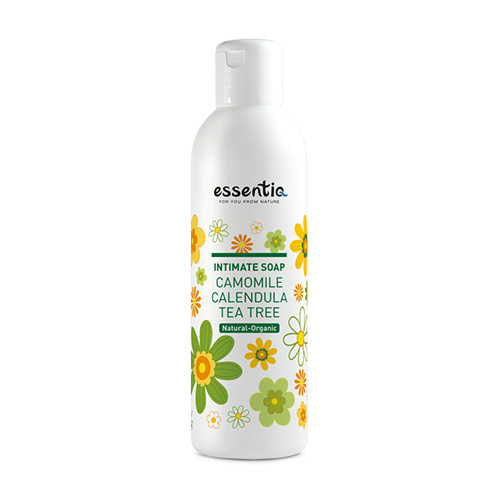 Natürliche Intimwaschlotion – Kamille & Ringelblume, 200 ml