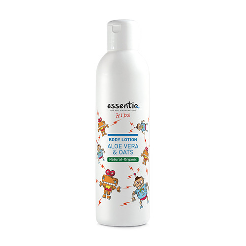Natürliche Körperlotion für Kinder – Aloe vera & Hafer, 250 ml