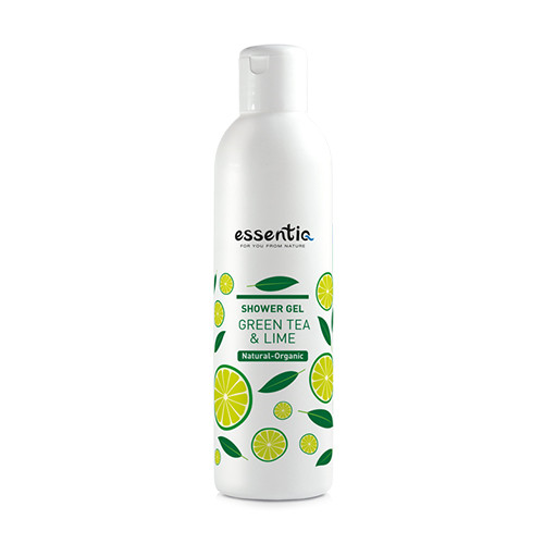 Natürliches Duschgel – Grüner Tee & Limette, 250 ml