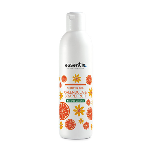 Natürliches Duschgel – Ringelblume & Grapefruit, 250 ml