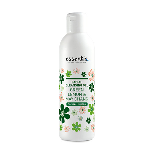 Natürliches Waschgel für das Gesicht – Grüne Zitrone & May Chang, 200 ml