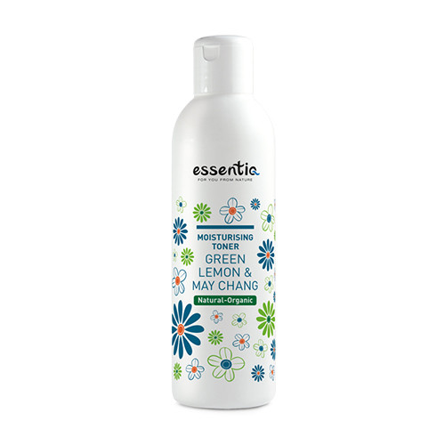 Natürliches feuchtigkeitsspendendes Gesichtswasser – Grüne Zitrone & May Chang, 200 ml