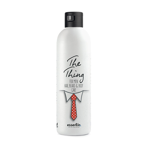 The Thing natürliches Duschgel und Shampoo für Männer – Kardamom-Tee, 250 ml