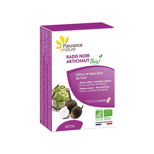 BIO Artischocke und Schwarzer Rettich - Detox, 30 Tabletten