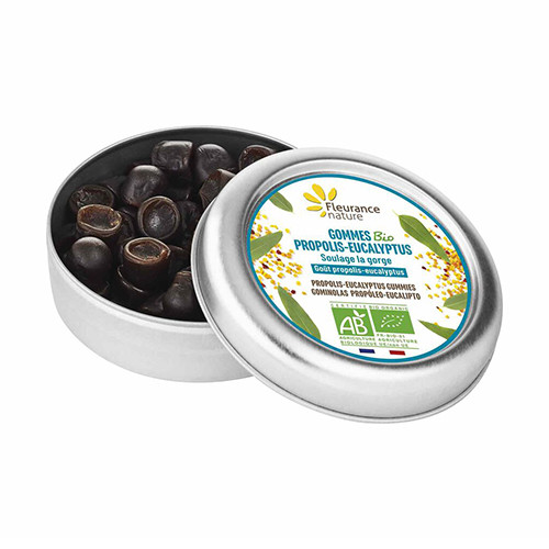 BIO Bonbons Propolis + Eukalyptus, 35 g