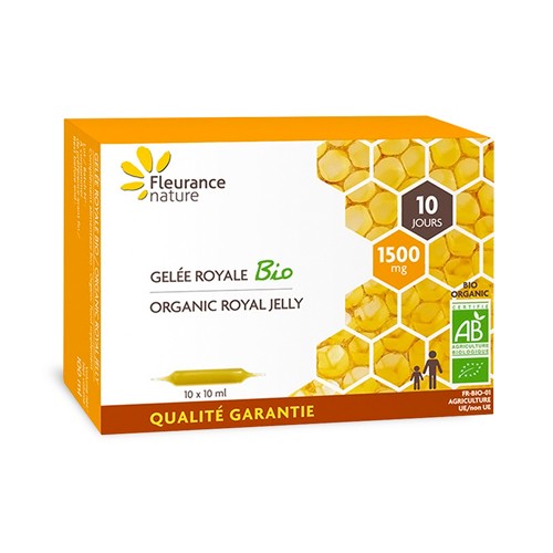 BIO Gelée royale 1500 mg, 10 x 10 ml
