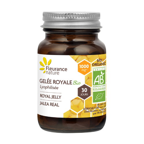 BIO Gefriergetrocknetes Gelée Royale 1000 mg, 30 Kapseln