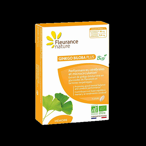 BIO Ginkgo biloba PLUS, 15 Tabletten