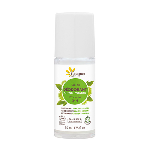 Deodorant mit Zitrone und Zitronenstrauch, 50 ml