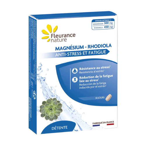 Magnesium + Rosenwurz, 30 Tabletten