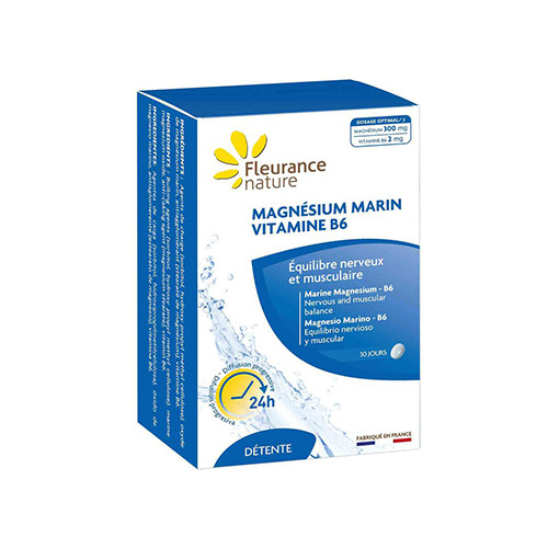 Meeresmagnesium + Vitamin B6, 60 Tabletten