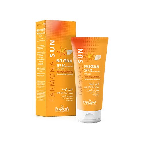 Sonnencreme für das Gesicht LSF 50, 50 ml
