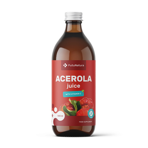 Acerolasaft, 500 ml
