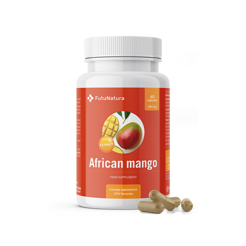 Afrikanischer Mango – Extrakt, 60 Kapseln