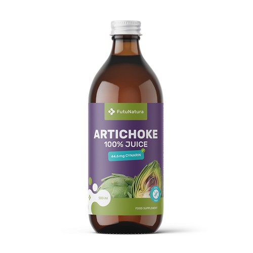 100 % Artischockensaft - Entgiften, 500 ml