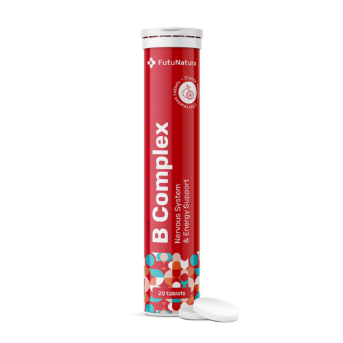 B-Komplex – Brausetabletten, 20 Brausetabletten